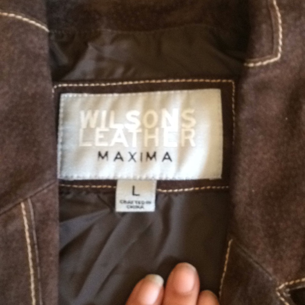 Authentic Leather Trench coat - Picture 3 of 7